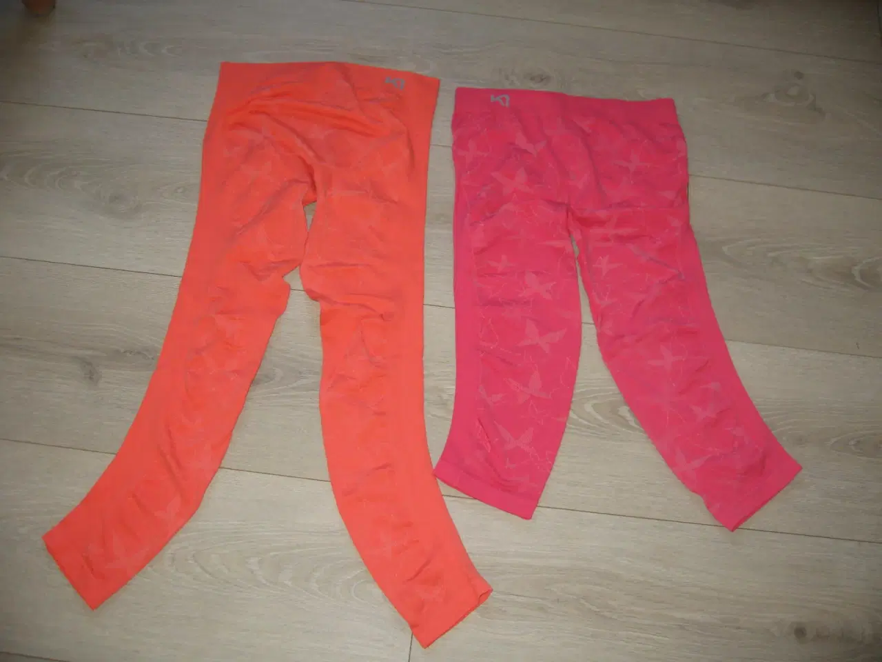 Billede 1 - 2 par Kari Traa tights str S / 36