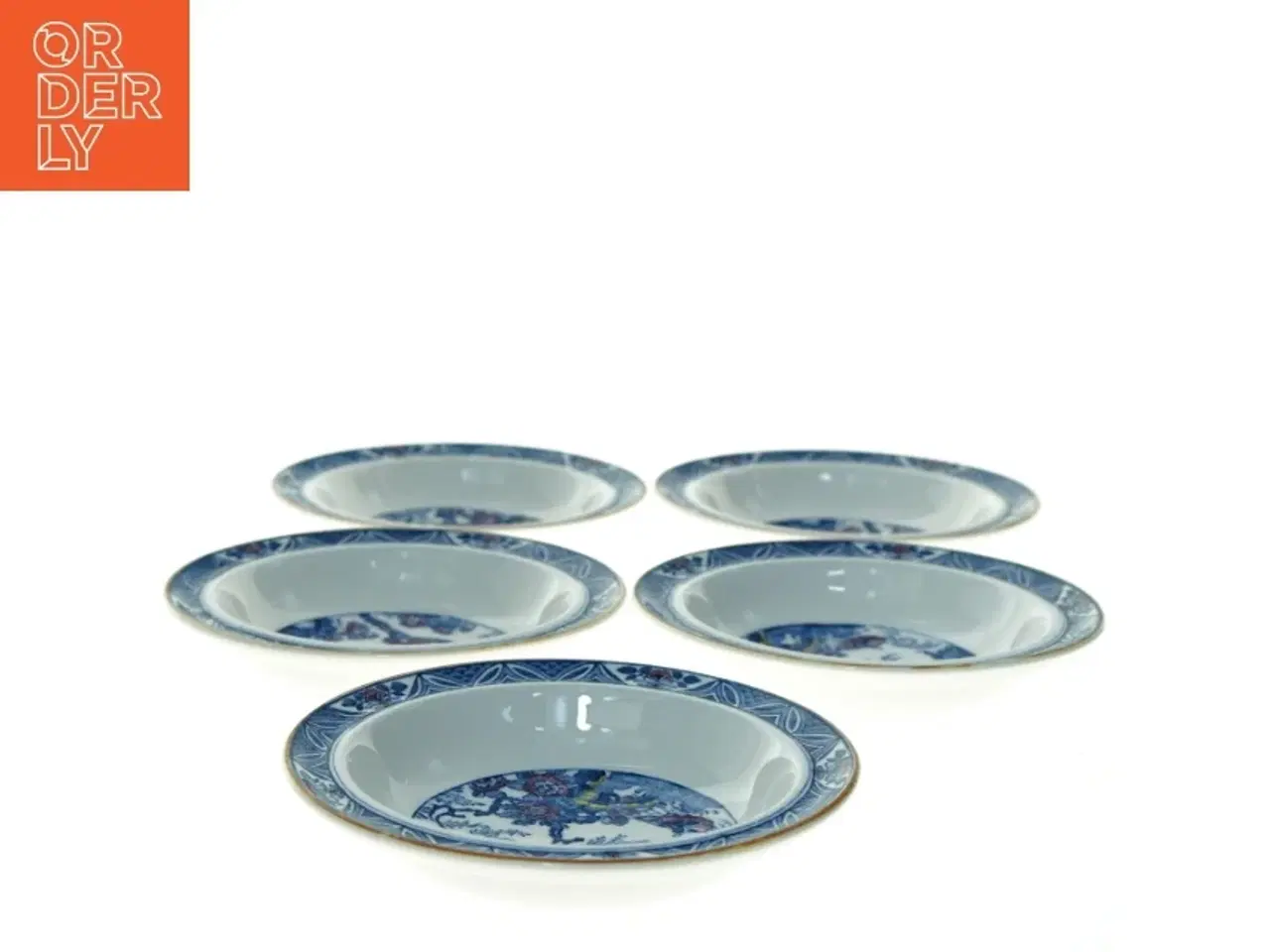 Billede 8 - Keramiktallerkener, Bristol England, sæt af 5 fra Bristol England Mallard (str. 17 x 3 cm)