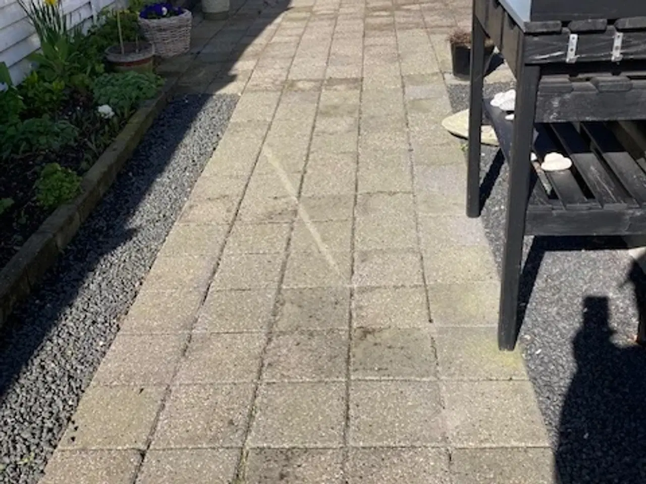 Billede 1 - Havefliser ca. 45 m2. Gratis