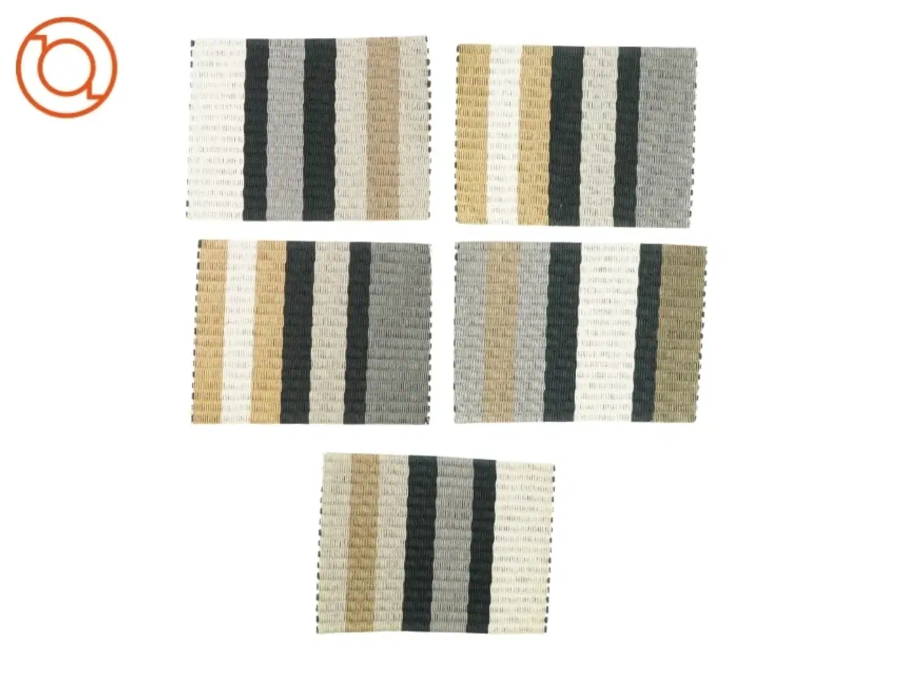 Billede 1 - Dækkeservietter (5 styk)