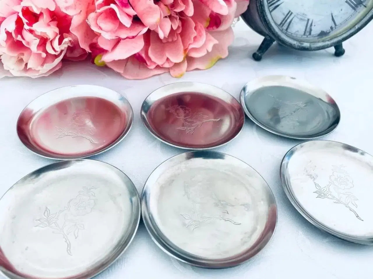 Billede 1 - Vintage coasters 6 stk 