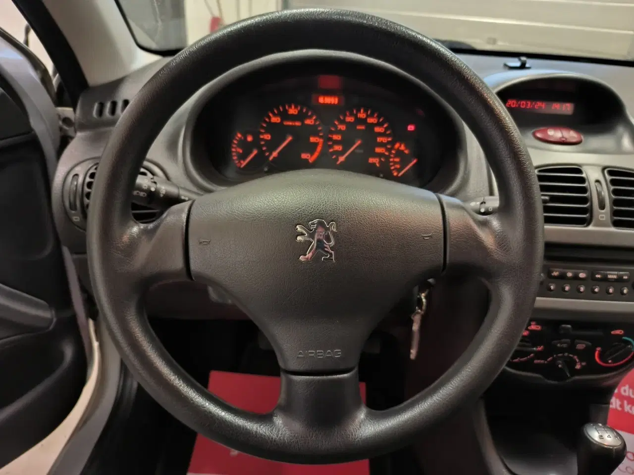 Billede 7 - Peugeot 206 1,4 HDi Performance