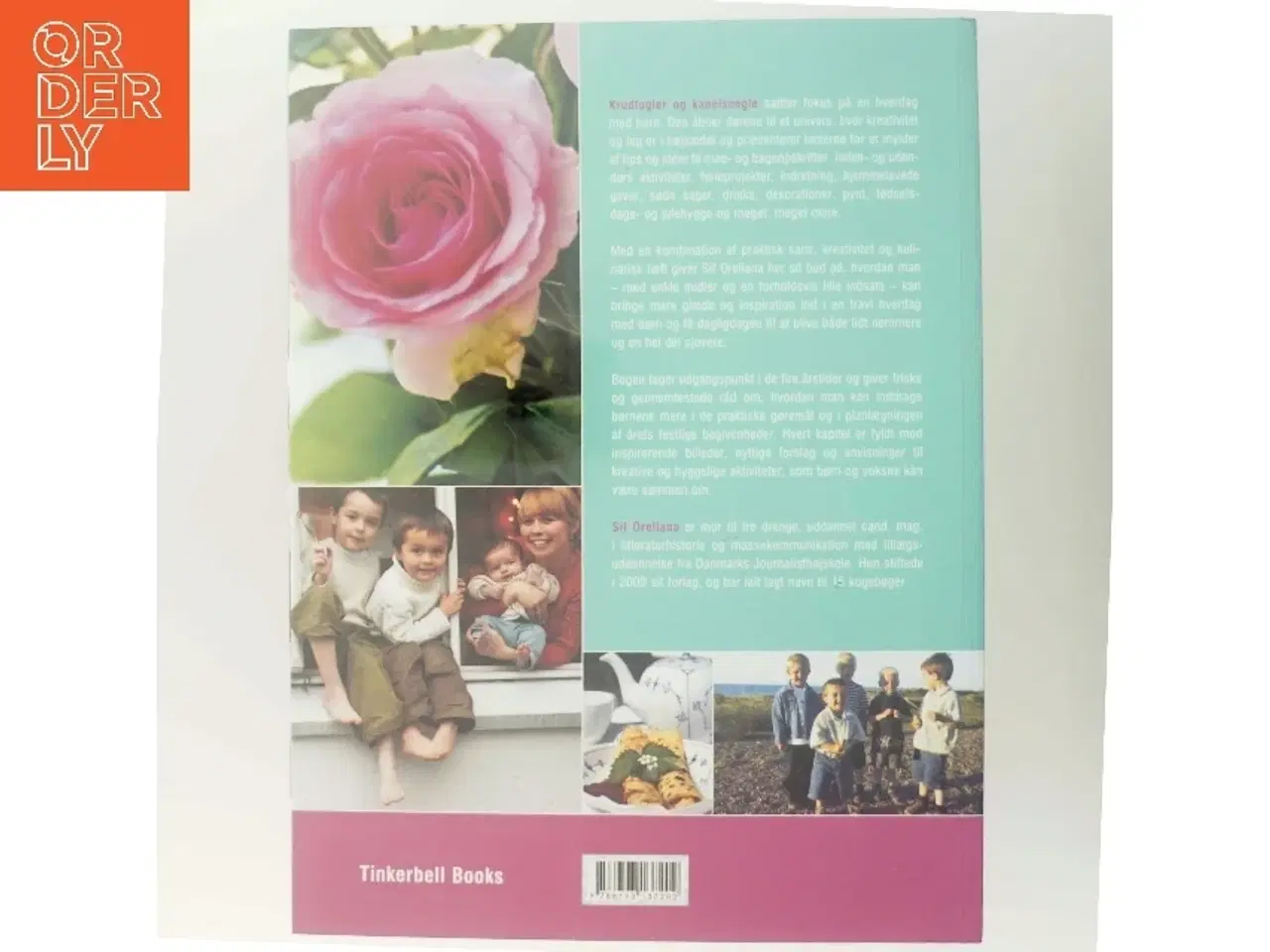 Billede 3 - Krudtugler & kanelsnegle : opskrifter, tips og idéer til familier med børn af Sif Orellana (Bog)