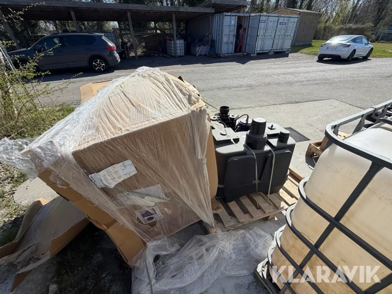 Billede 3 - Pumpe- og løftestation Kessel Aqualift F XL 1400 W S3 Duo 200 liter