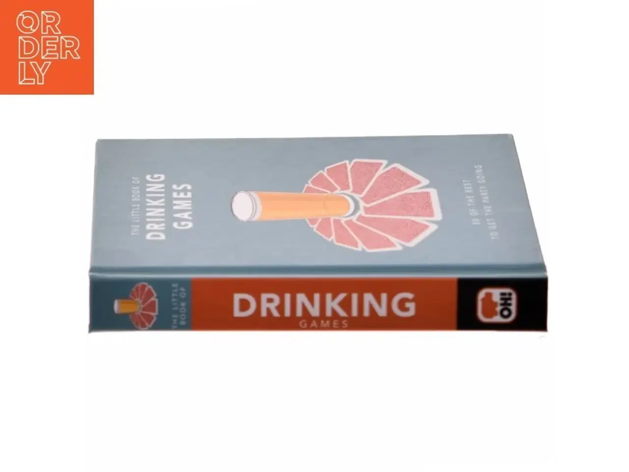 Billede 2 - The Little Book of Drinking Games: 50 of the Best OT Get the Party Going af Hippo! Orange (Bog)