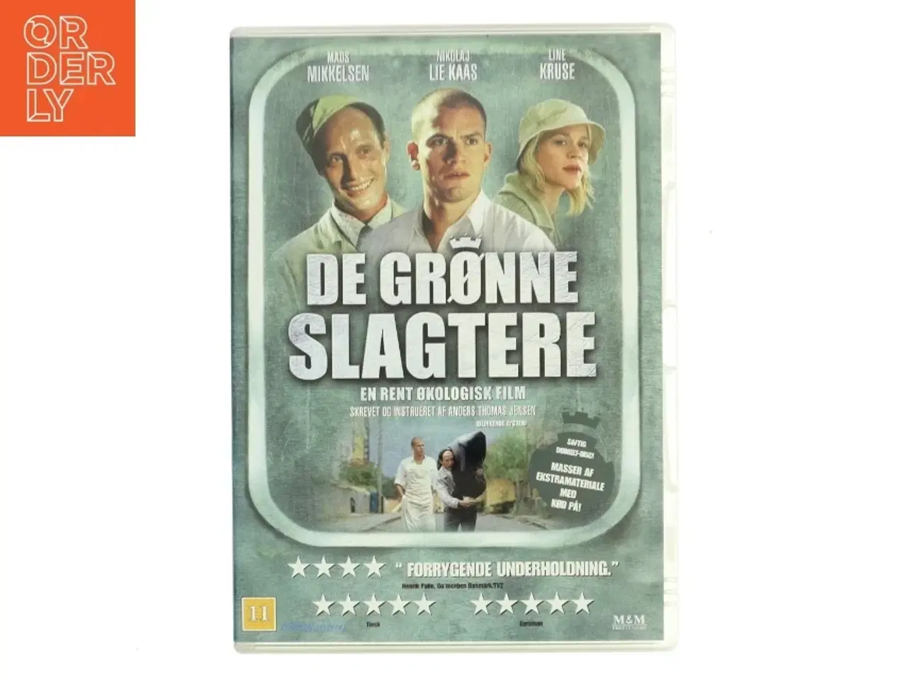 Billede 1 - Green Butchers, the med Mads Mikkelsen (DVD)