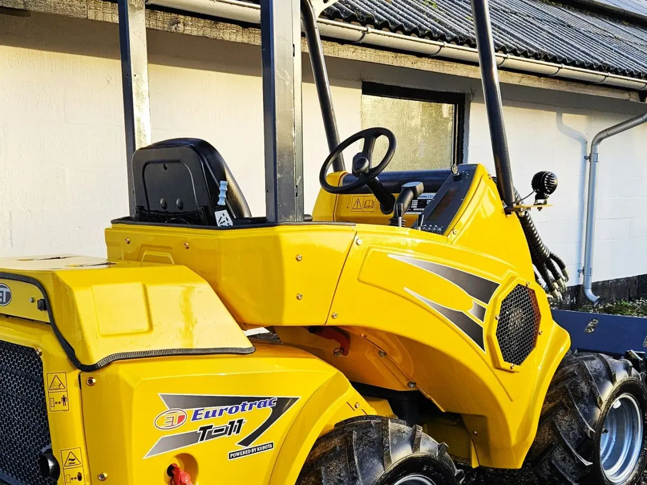 Billede 10 - Eurotrac T11 / fabriksny / teleskoparm / Kubota motor