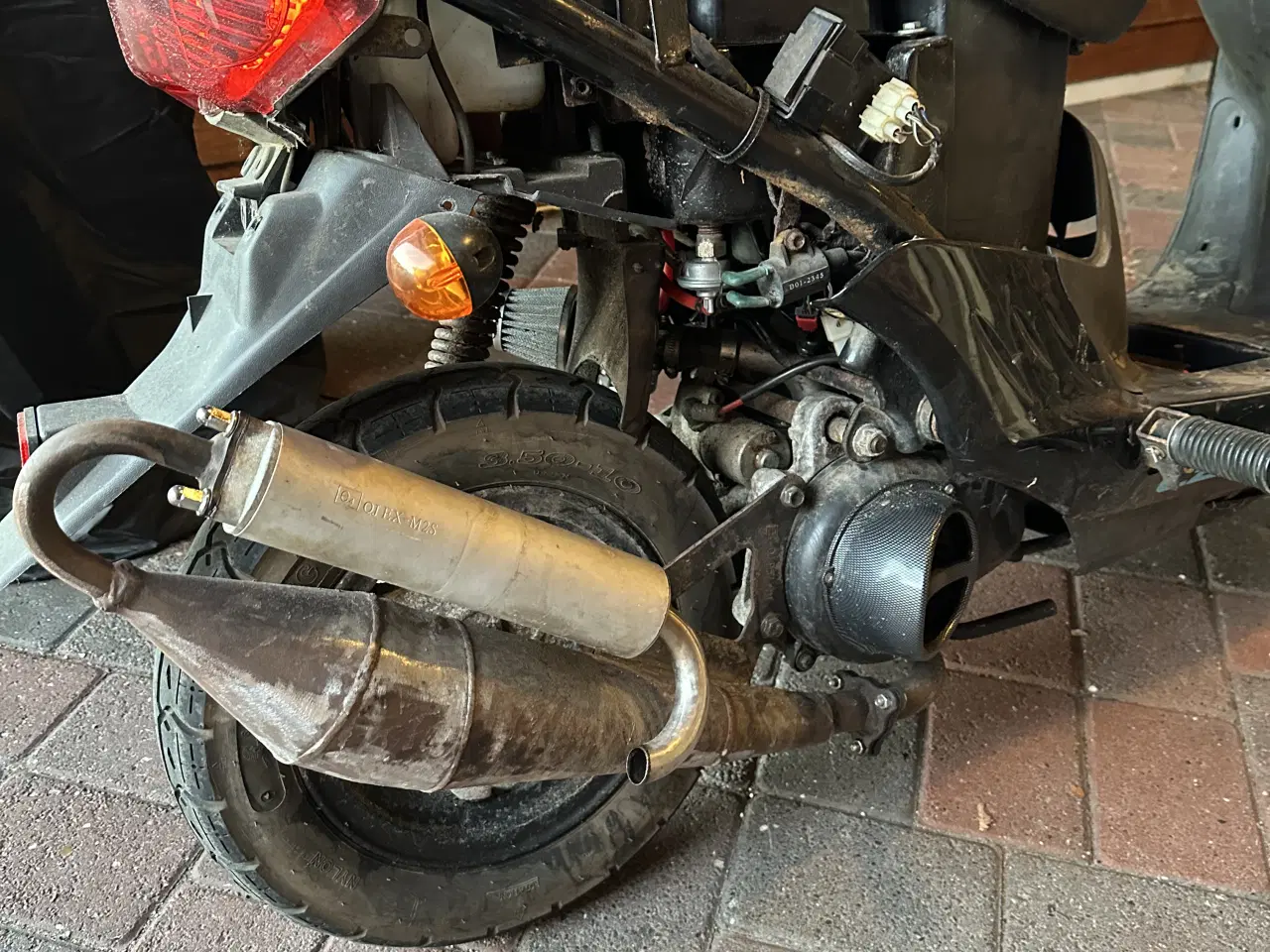 Billede 5 - Leone swan scooter