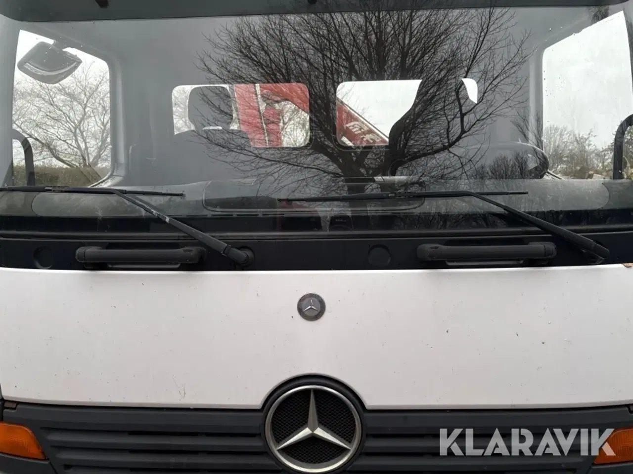 Billede 9 - Lastbil med kran Mercedes-Benz Atego