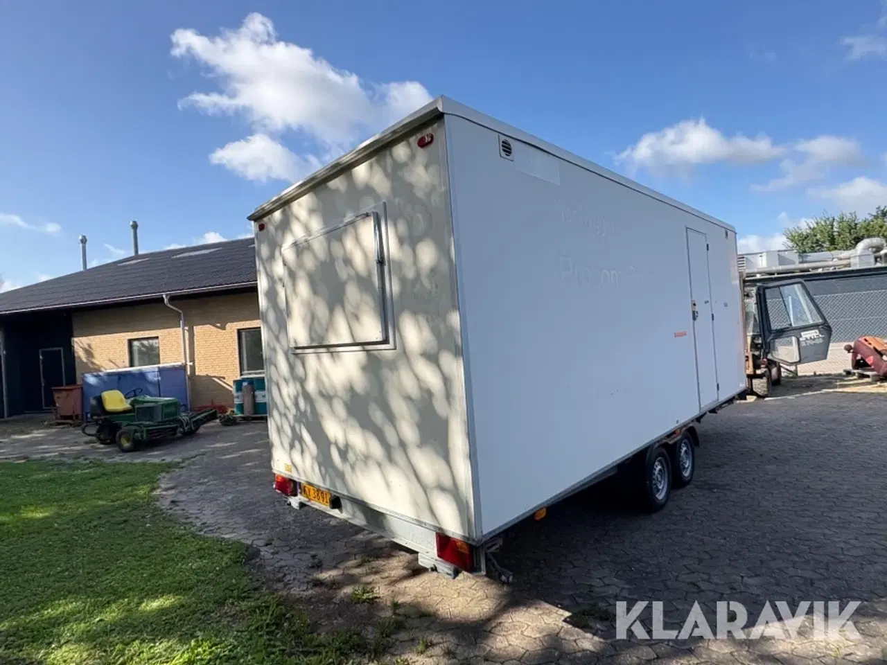 Billede 5 - Mandskabsvogn Scanvogn 1500 kg