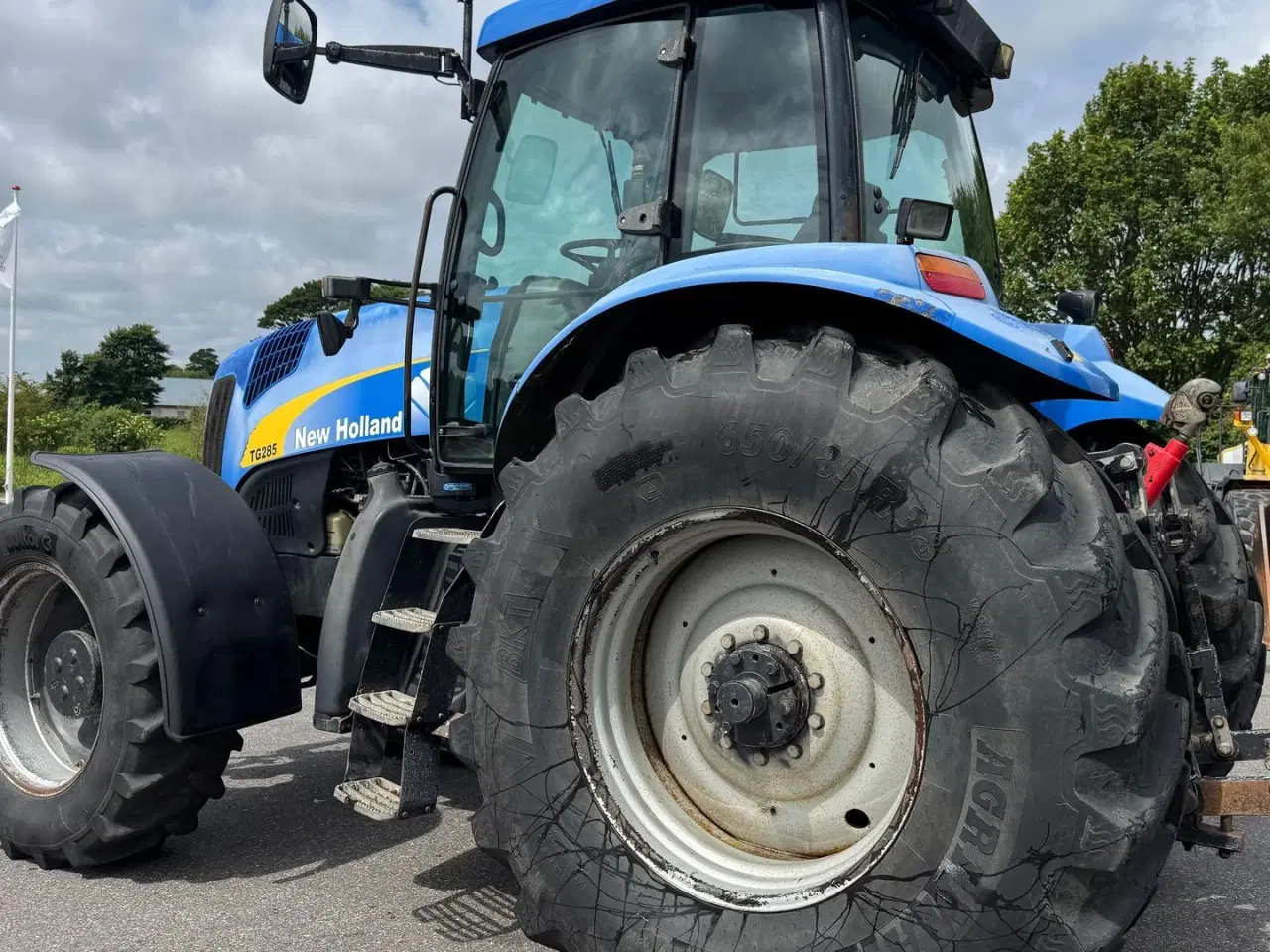 Billede 6 - New Holland TG285 MED AFFJEDRET FORAKSEL!