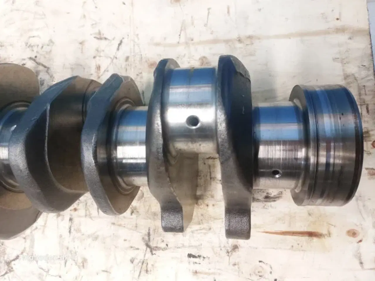 Billede 2 - SisuDiesel 645 Krumtapaksel V836855910