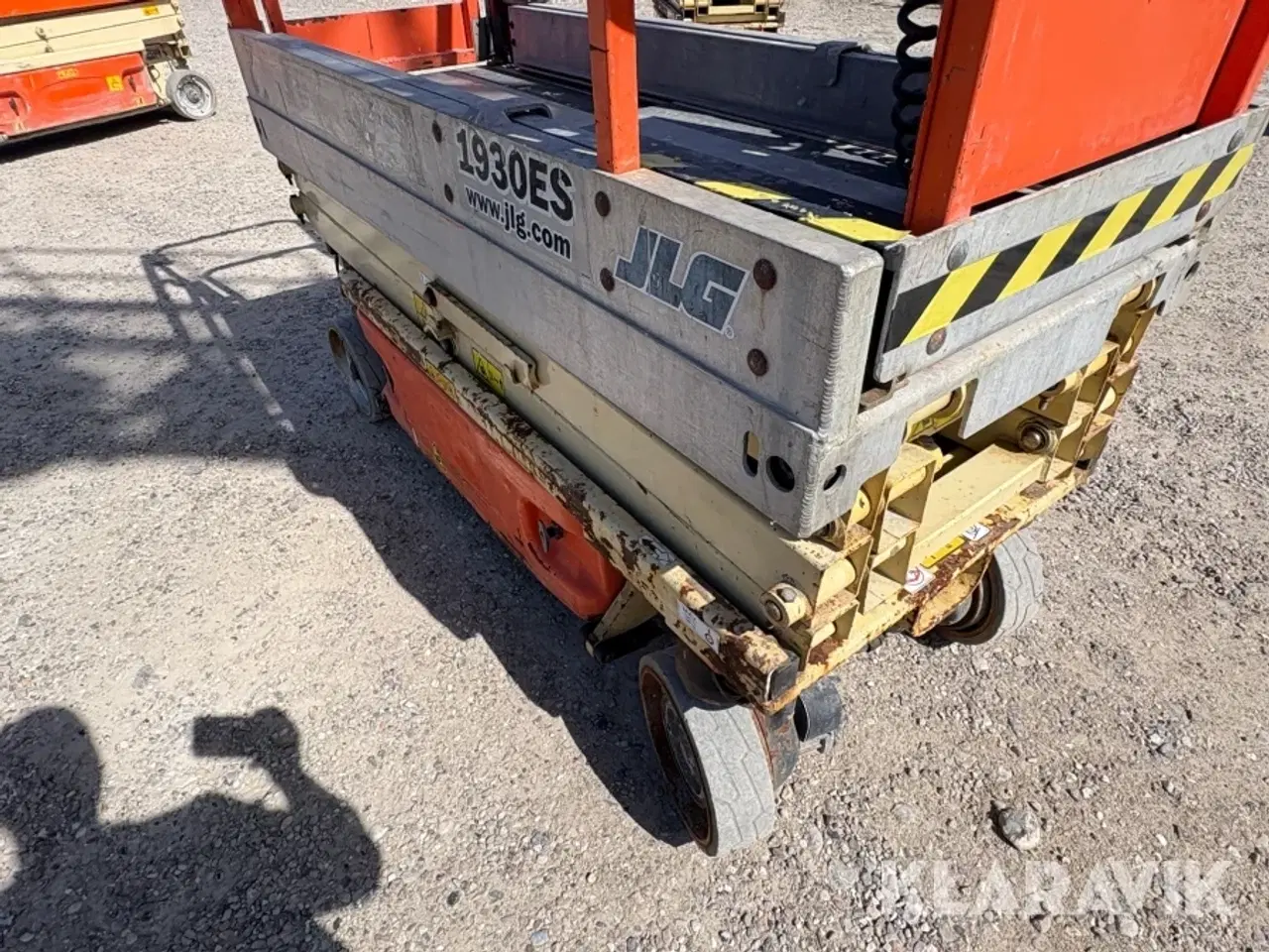 Billede 11 - Sakslift JLG 1930ES 8 meter