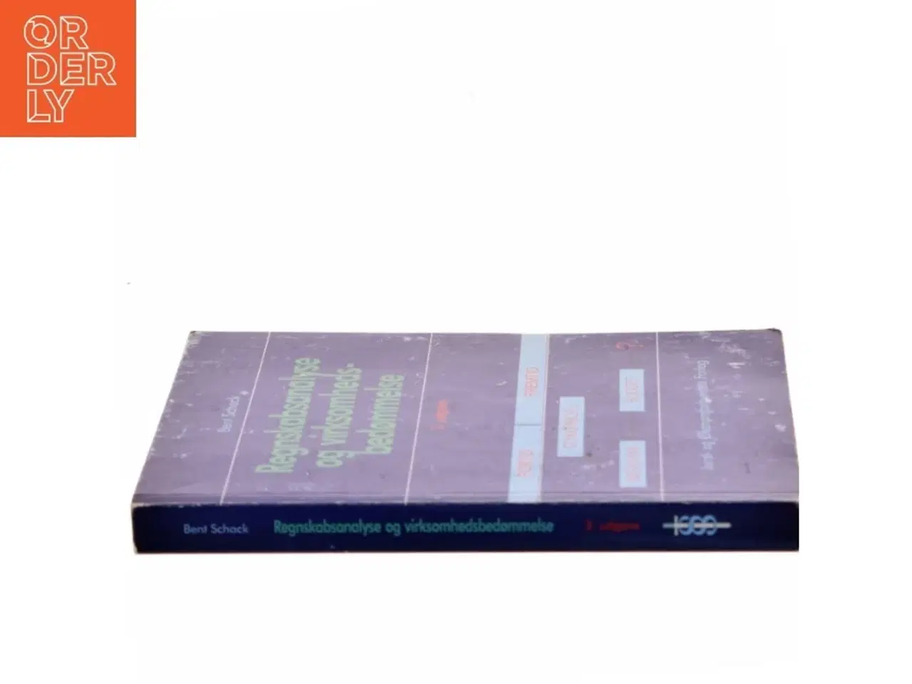 Billede 2 - Regnskabsanalyse og virksomhedsbedømmelse af Bent Schack (Bog)