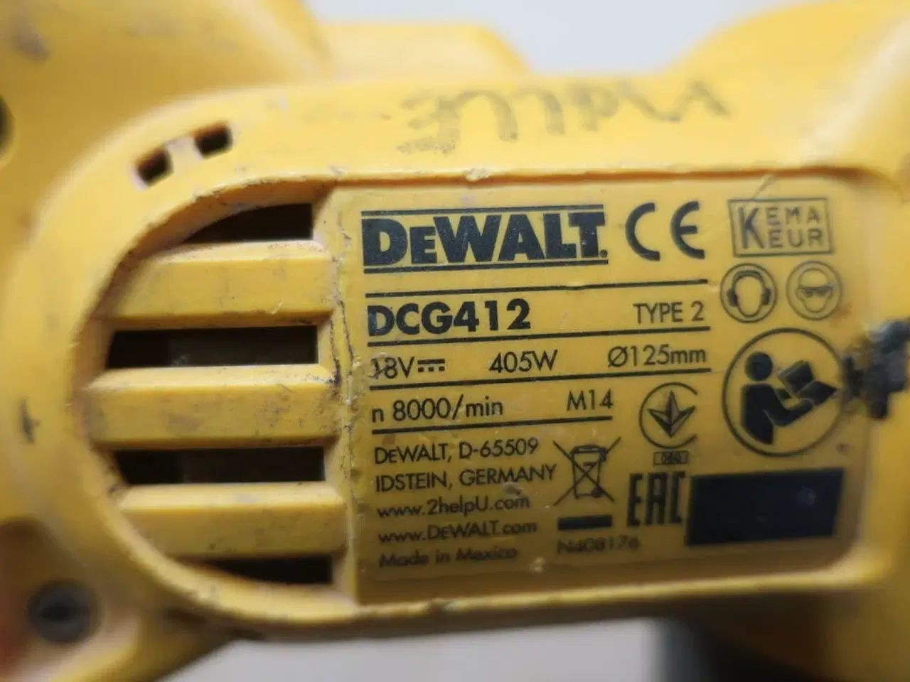 Billede 2 - 4 stk. elværktøj DEWALT