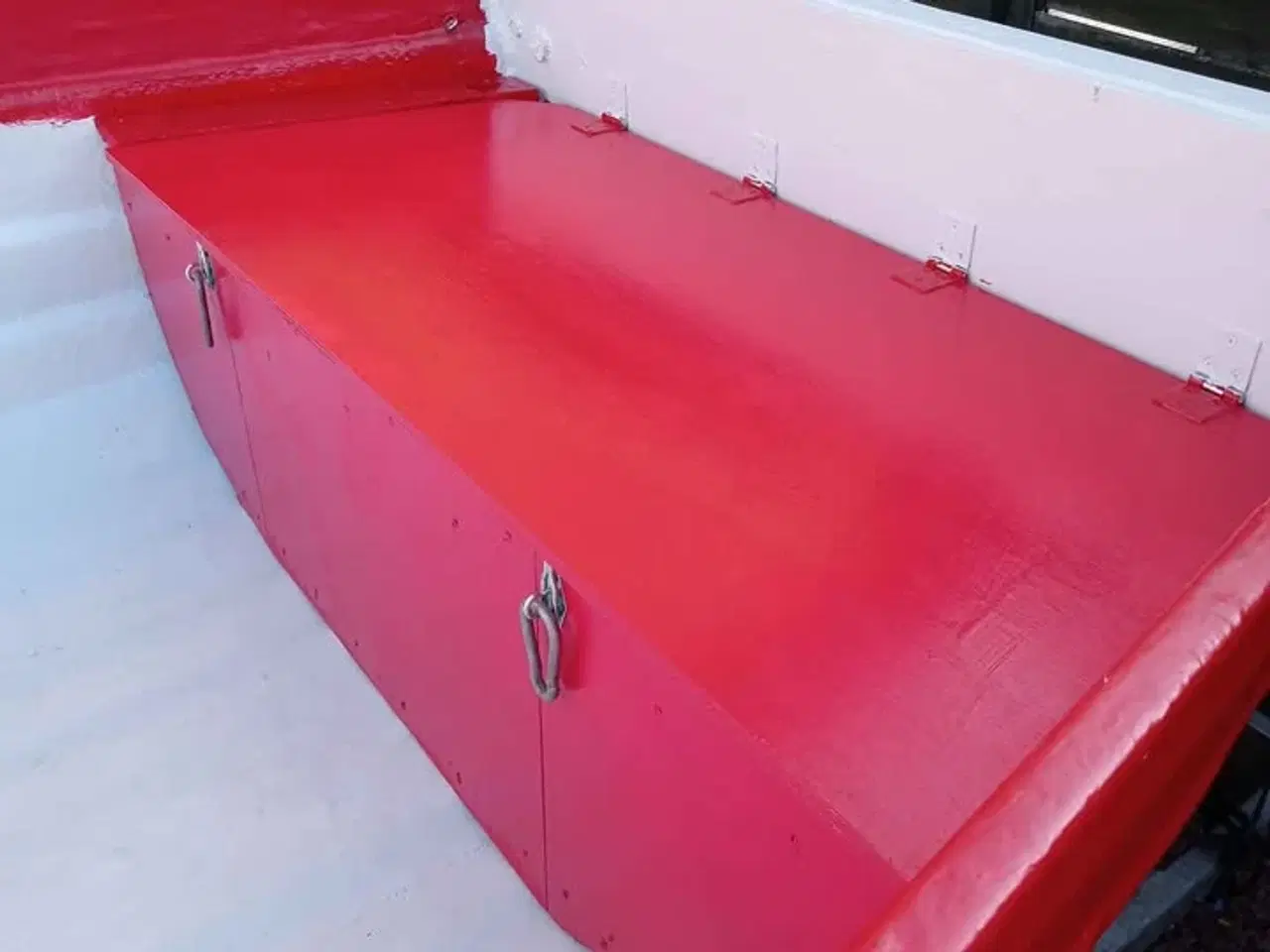 Billede 6 - Solid høj jolle båd ca 410 cm 