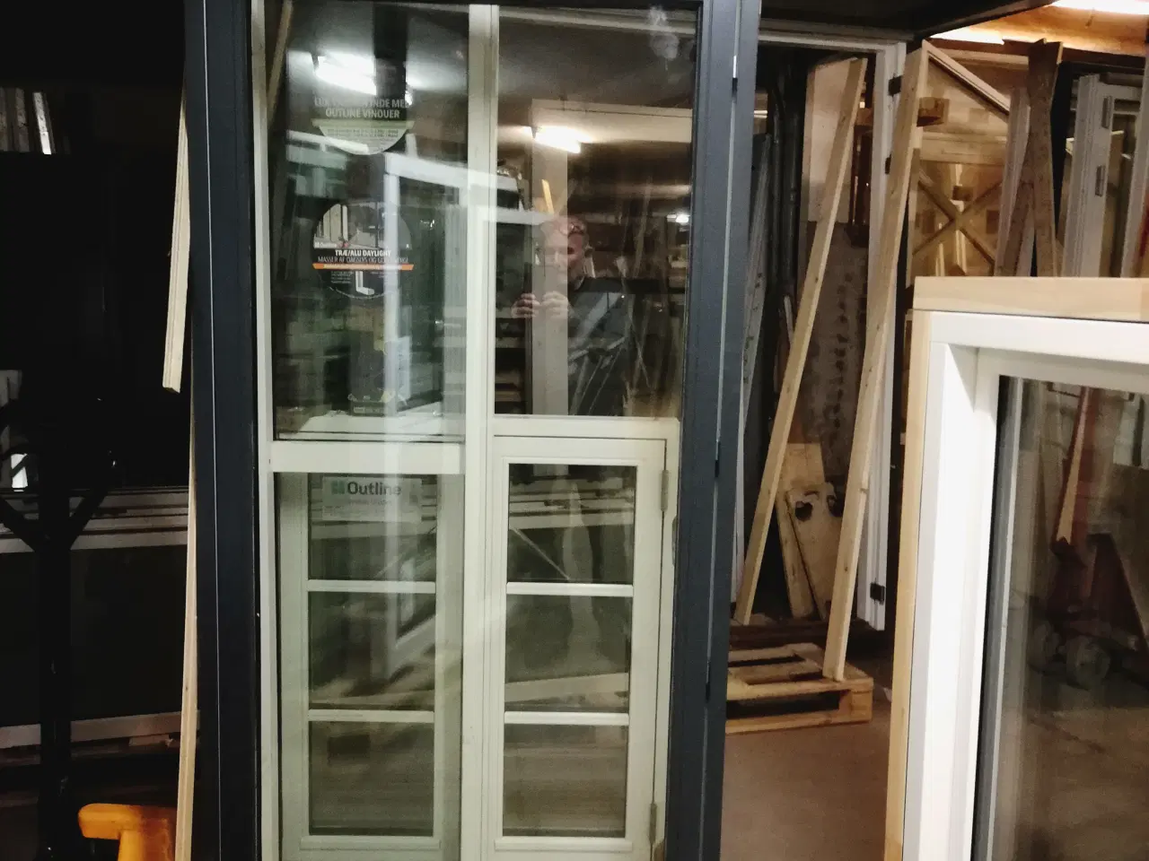 Billede 1 - NY LAV TERRASSEDØR 88x178, DAY LIGTH, KR 3800     