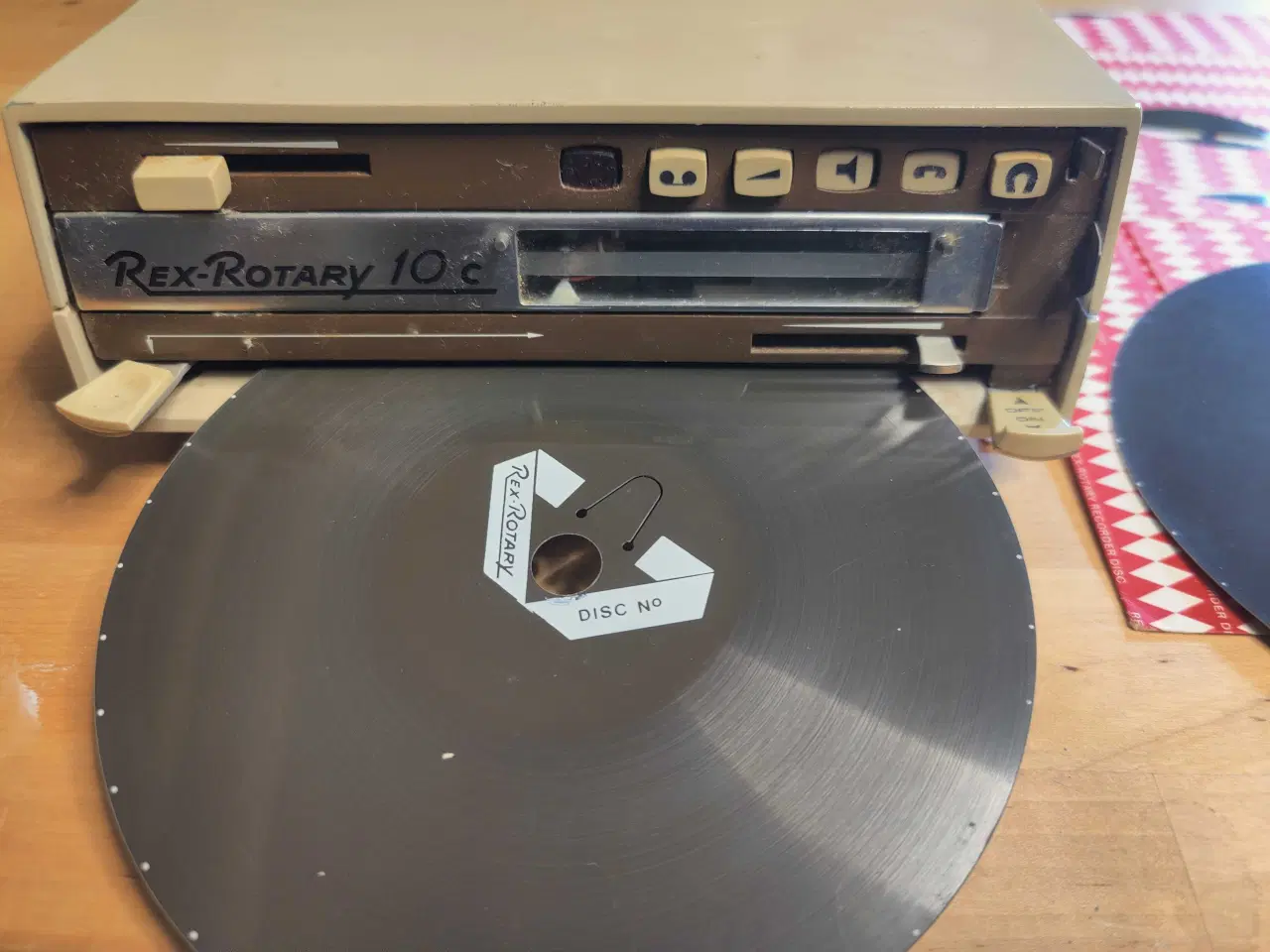 Billede 6 - Diktafon, vintage fra 1975