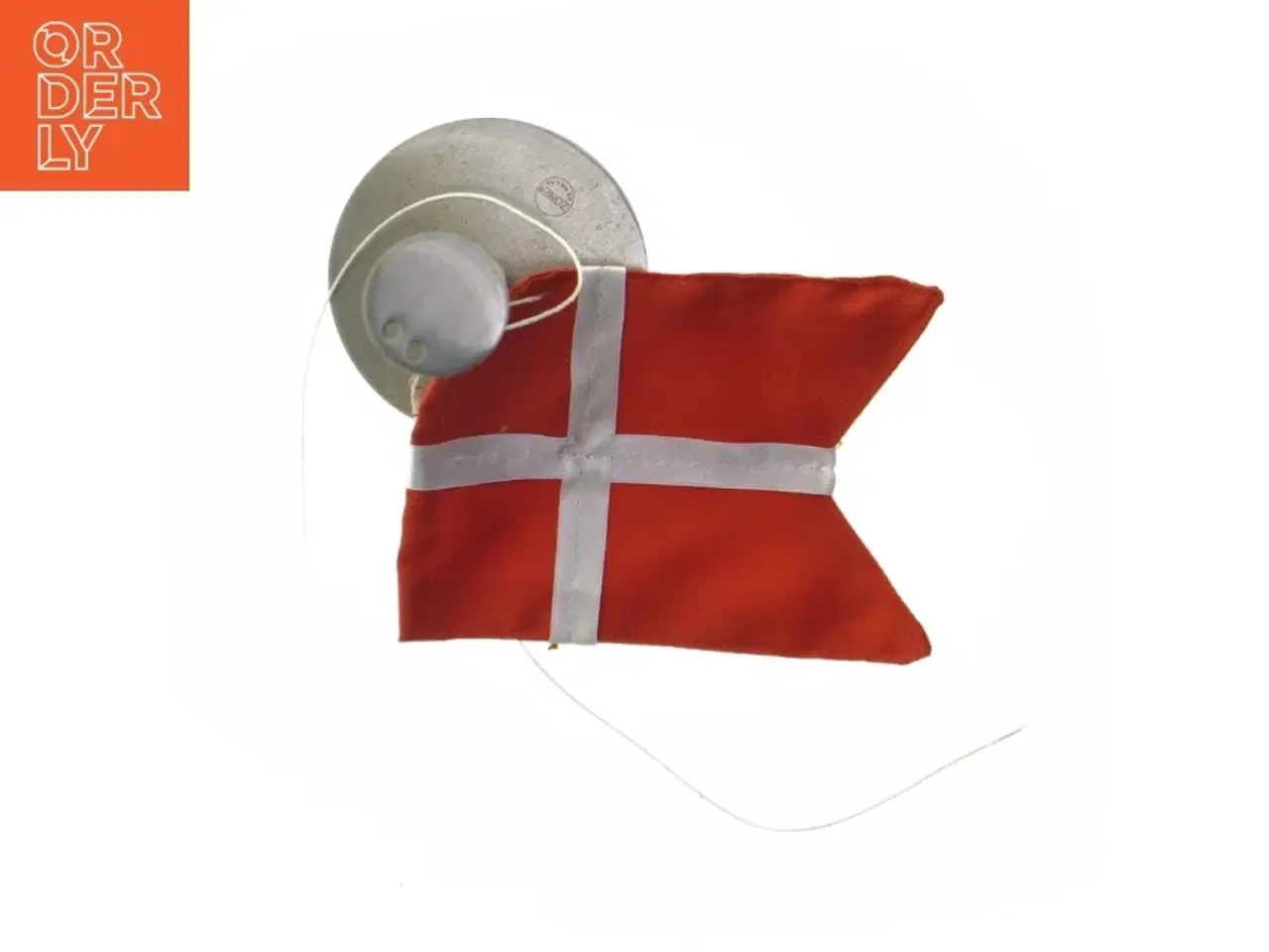Billede 2 - Dansk bordflag fra Zone (str. 41,5 cm)