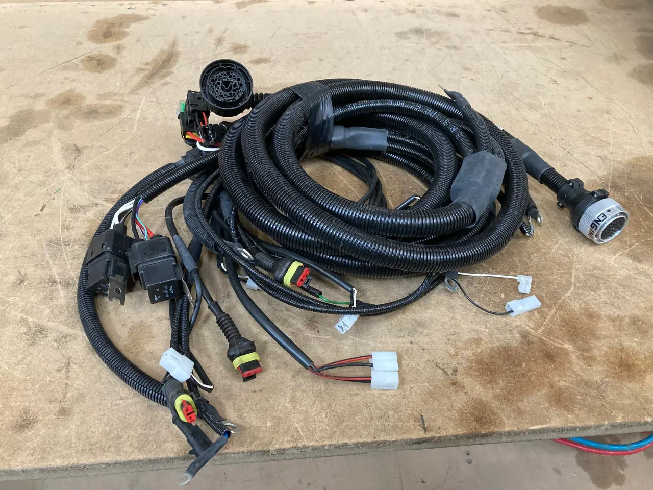 Billede 3 - Deutz-Fahr Ledningsnet