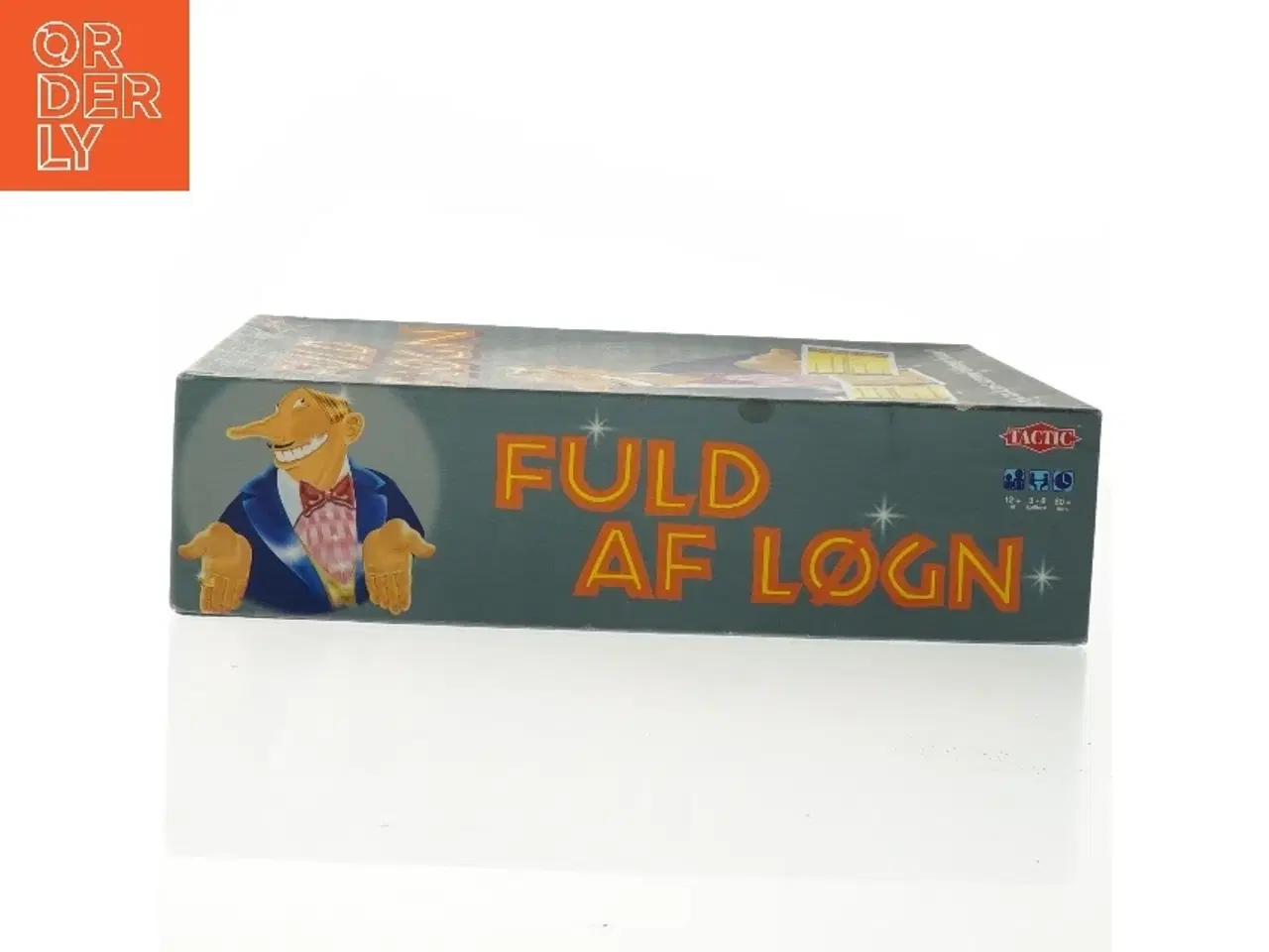 Billede 2 - Fuld af Løgn brætspil fra Tactic (str. Ukendt)