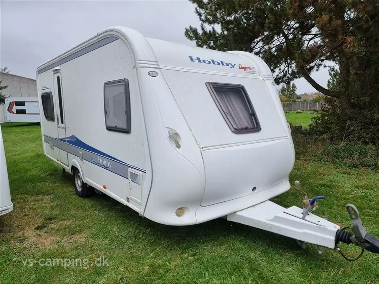 Billede 1 - 2009 - Hobby Excellent 495 UFe   FLOT OG VELHOLDT HOBBY MED FRANSK SENG