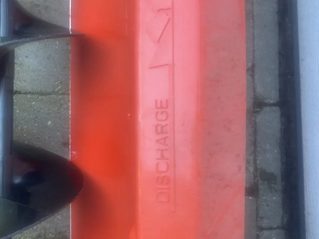 Billede 6 - Manuel sne/isfjerner til fortov, indkørsel mm