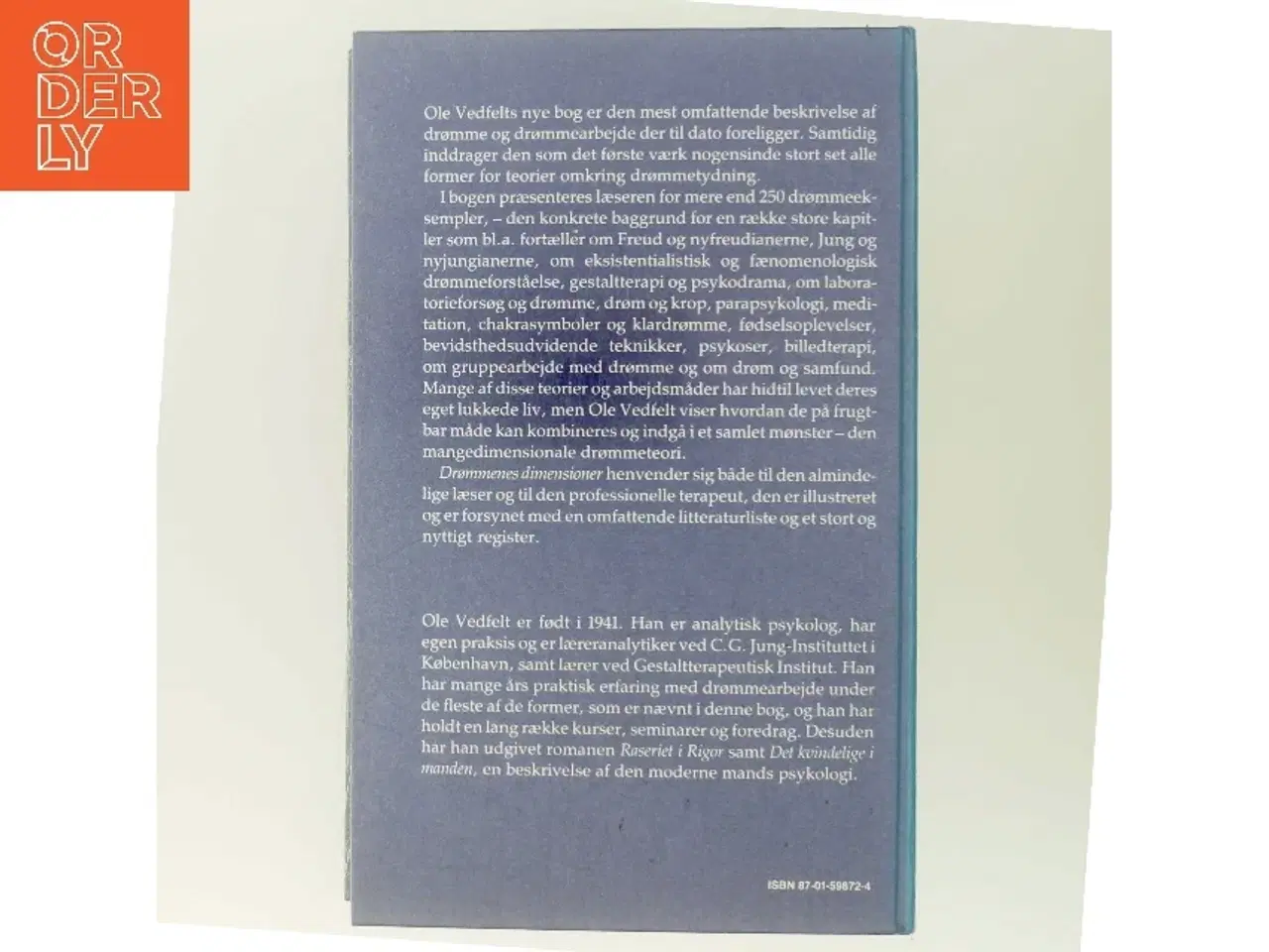 Billede 3 - Drømmenes Dimensioner af Ole Vedfelt (Bog)
