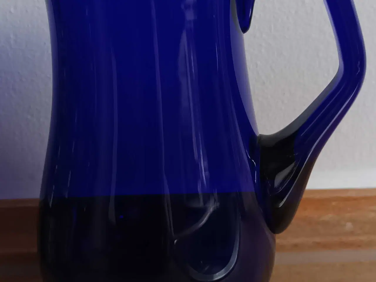 Billede 1 - Ældre glaskande. H: 15 cm - Holmegaard