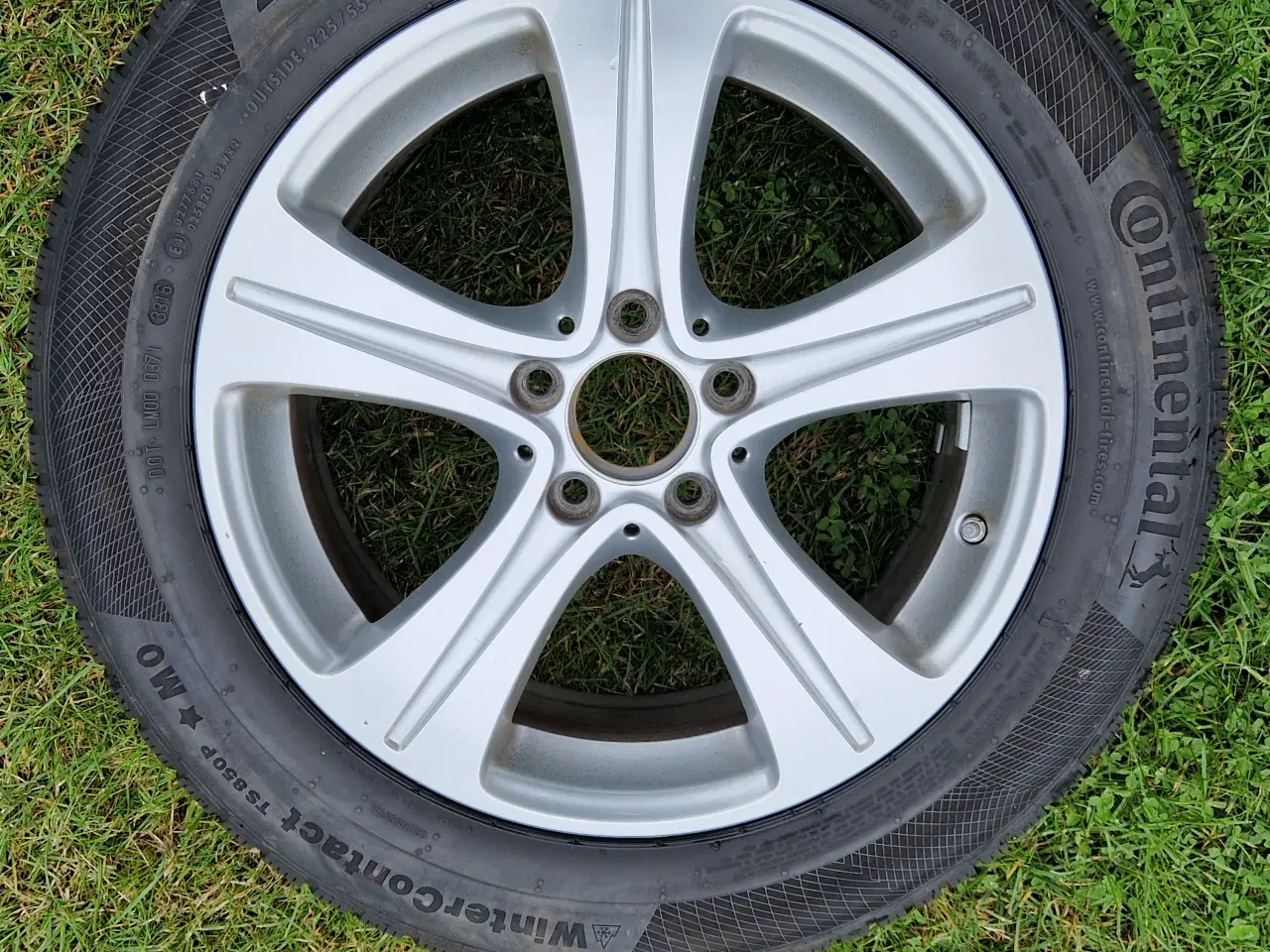 Billede 4 - Mercedes Originale 17" Aluælge til E klasse w/S213