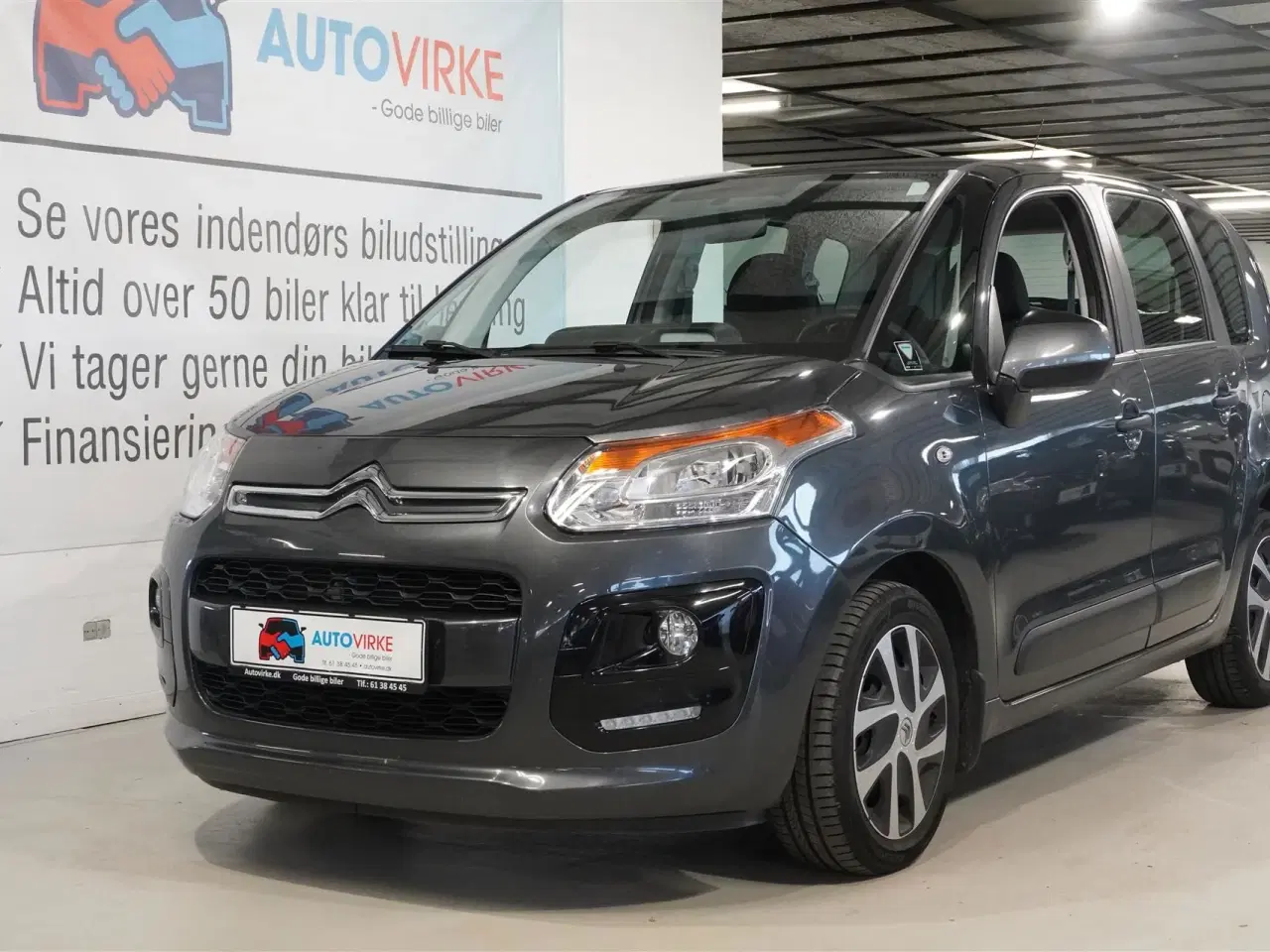 Billede 2 - Citroën C3 Picasso 1,6 HDI Seduction 90HK