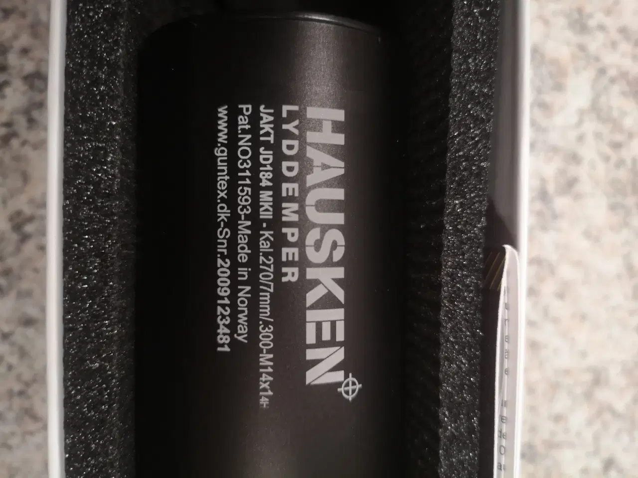 Billede 5 - Hausken jd184 lyddæmper