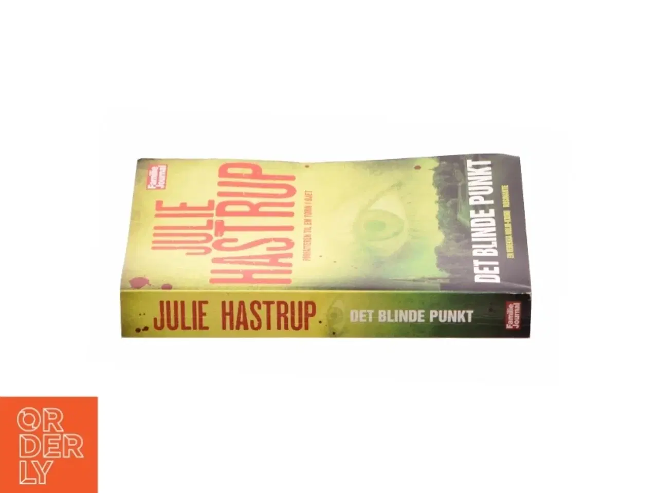 Billede 3 - Det Blinde Punkt [the Blind Spot] Listen: Play Sample Det Blinde Punkt [the Blind Spot] af Julie Hastrup (Bog)
