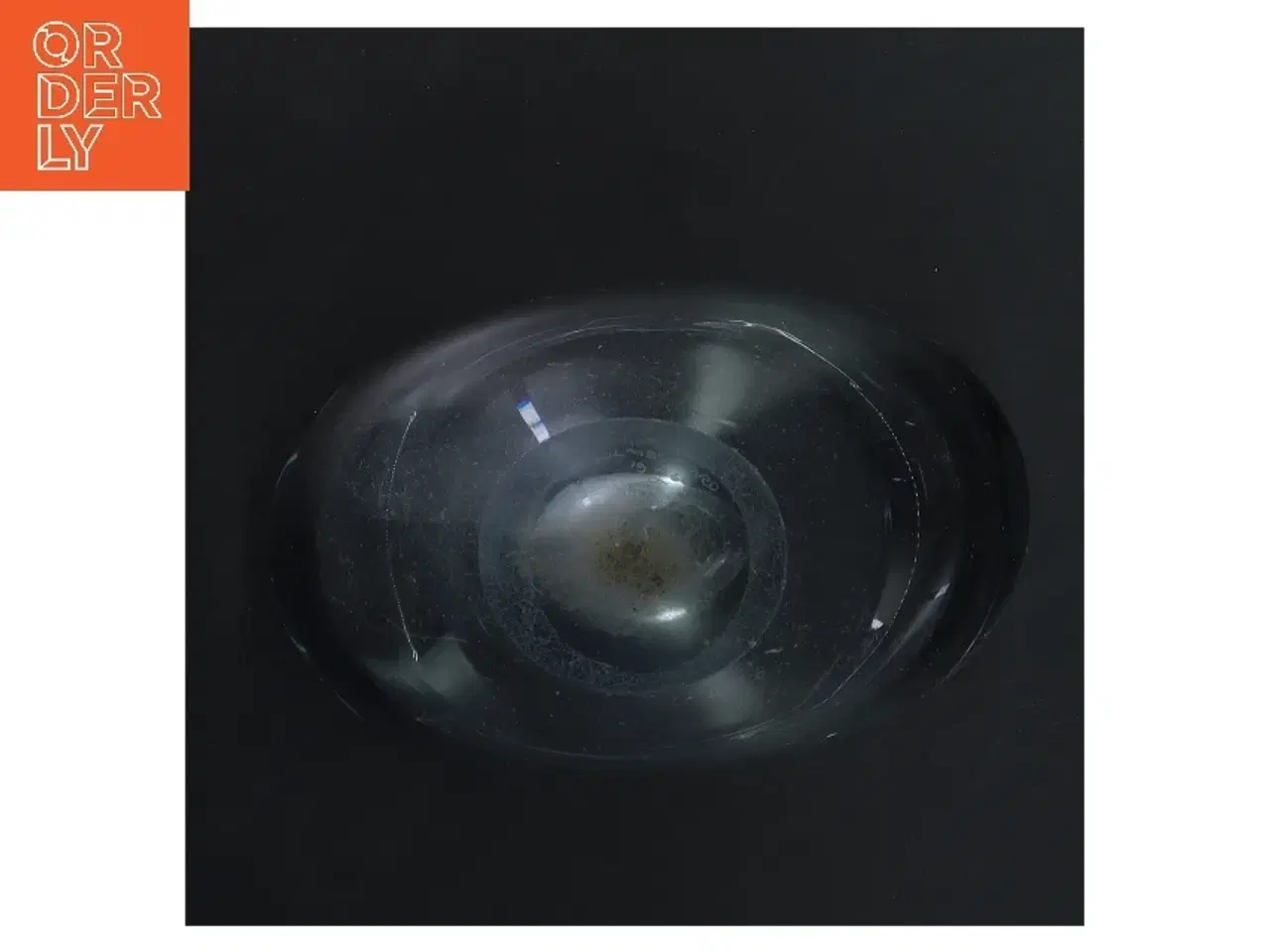 Billede 3 - Hjerte Glasvase 15 cm (str. 15 cm)fra holmegaard