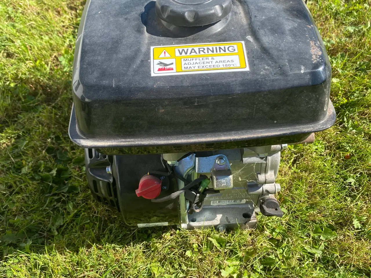 Billede 2 - Texas Garden motor 2,5 Hk  ny 