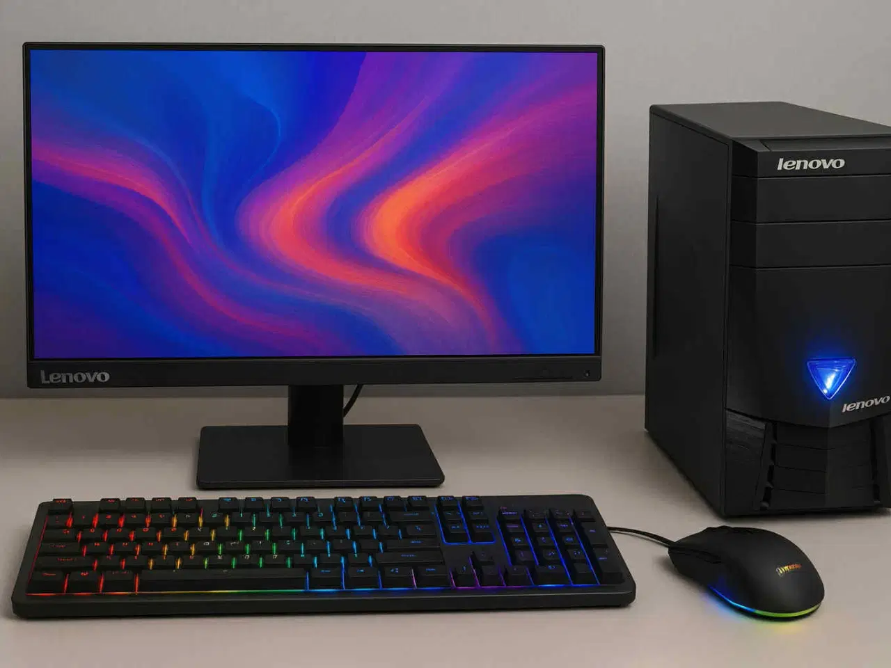 Billede 1 - Lenovo Gamer E-sport workstation maskine 