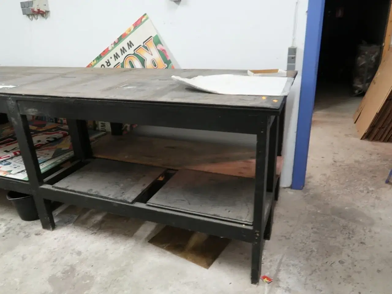 Billede 3 - Arbejdsbord