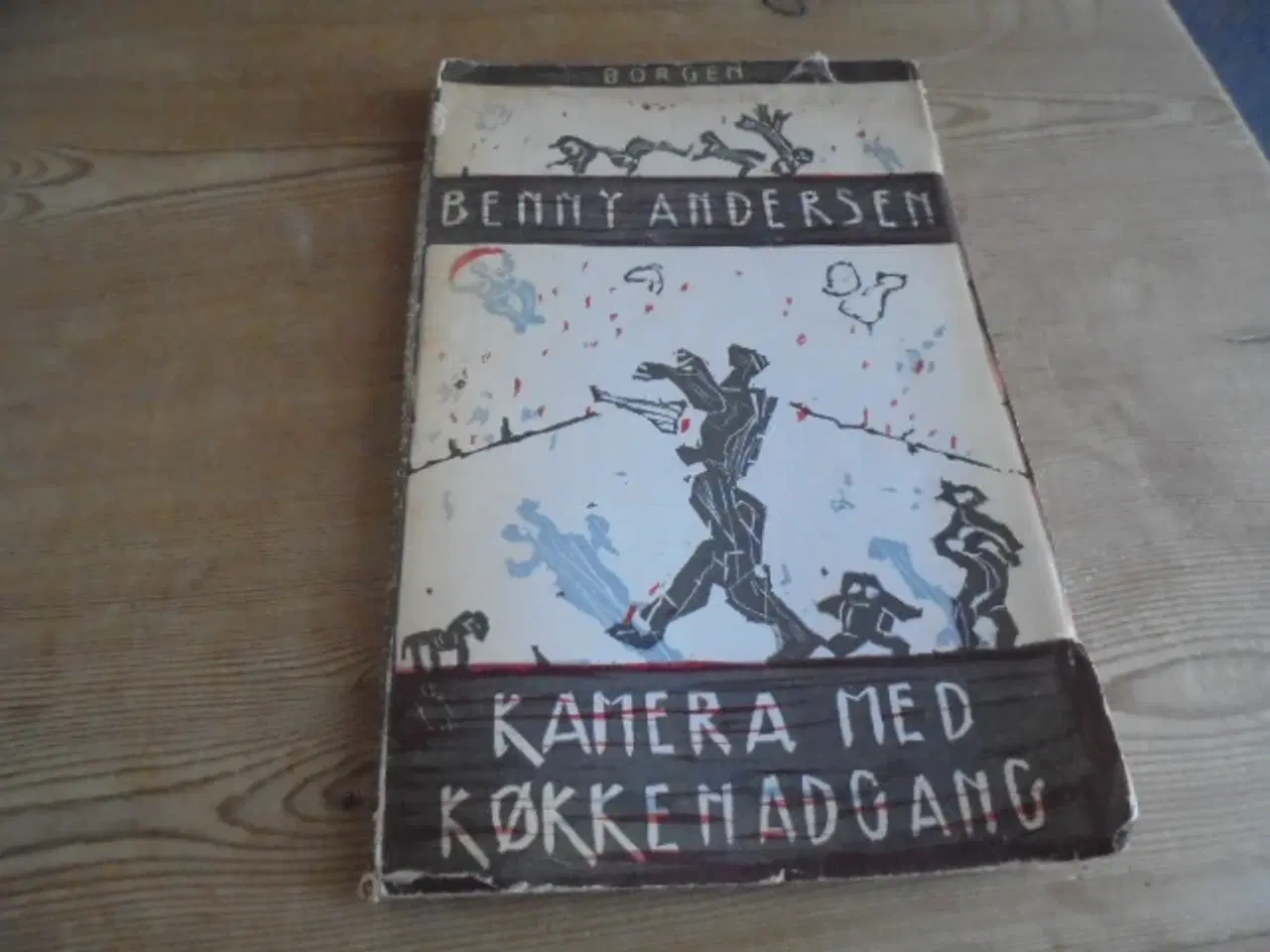 Billede 1 - Benny Andersen: Kamera med køkkenadgang  