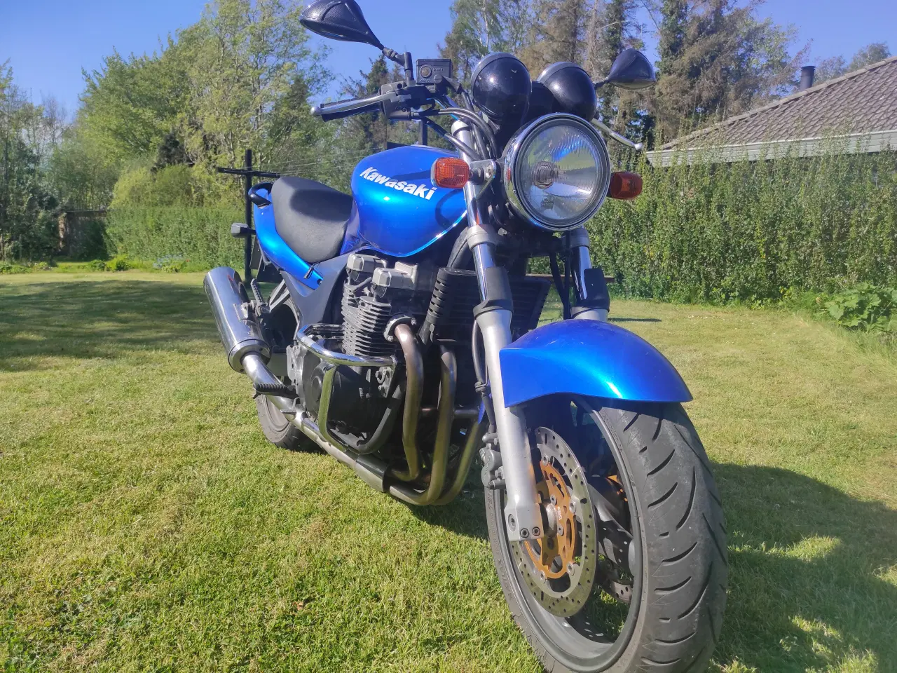 Billede 1 - Kawasaki zr7