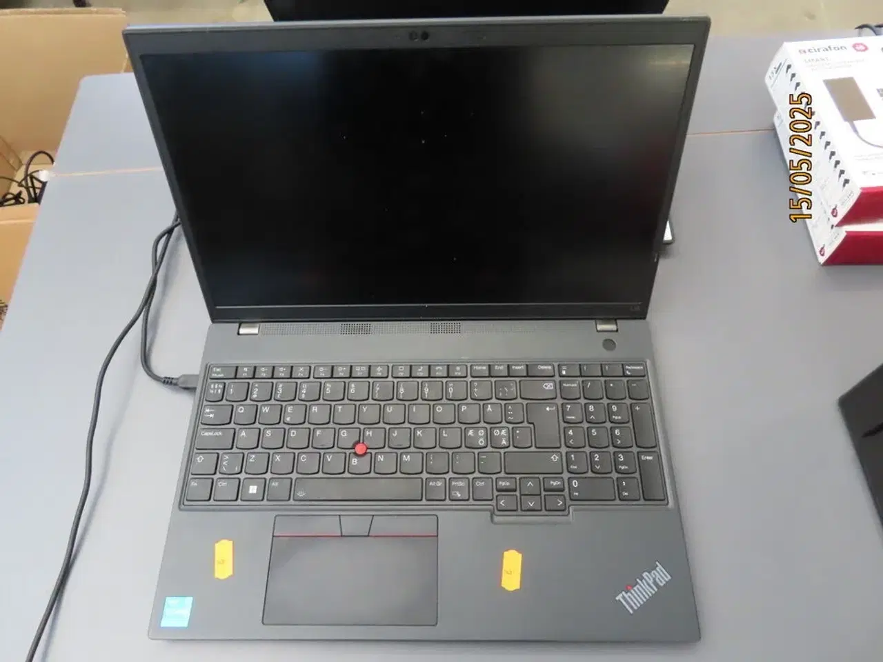 Billede 1 - Bærbar computer LENOVO ThinkPad L15 Gen 3