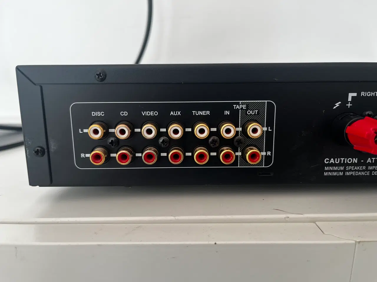 Billede 3 - nad forstærker c315 + 2 stk højtaler