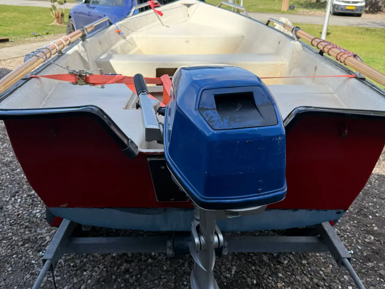 Billede 2 - Crescent 400 - stabil jolle 