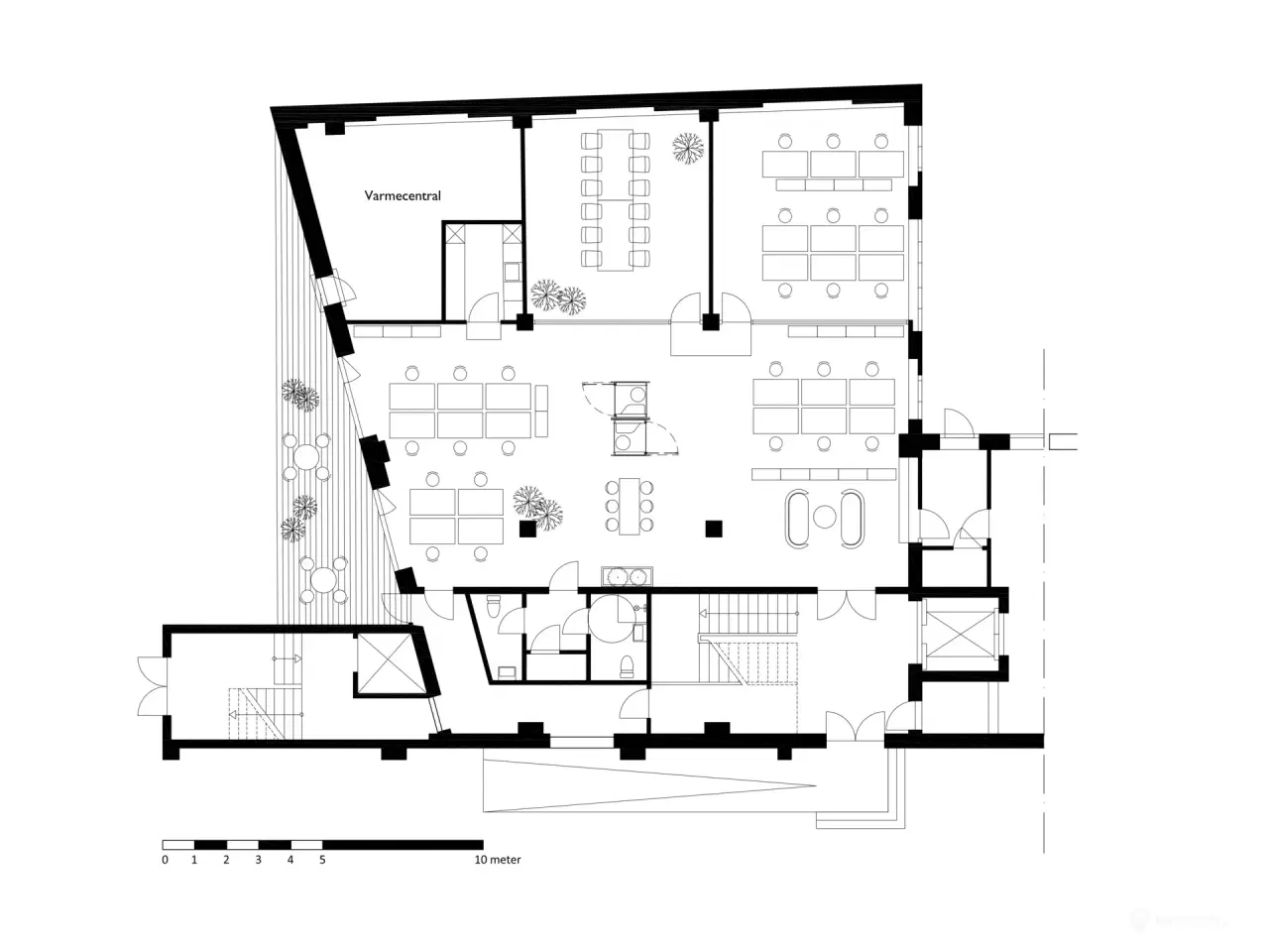 Billede 37 - Bliv en del af B!NGS: Lyst og moderne kontorlejemål med høj loftshøjde og privat terrasse