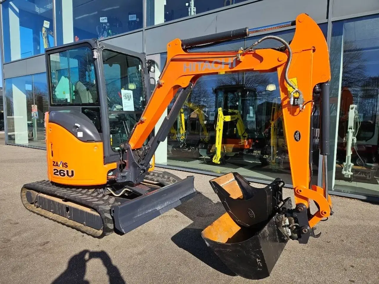 Billede 1 - Hitachi ZX 26 U-5 A CR