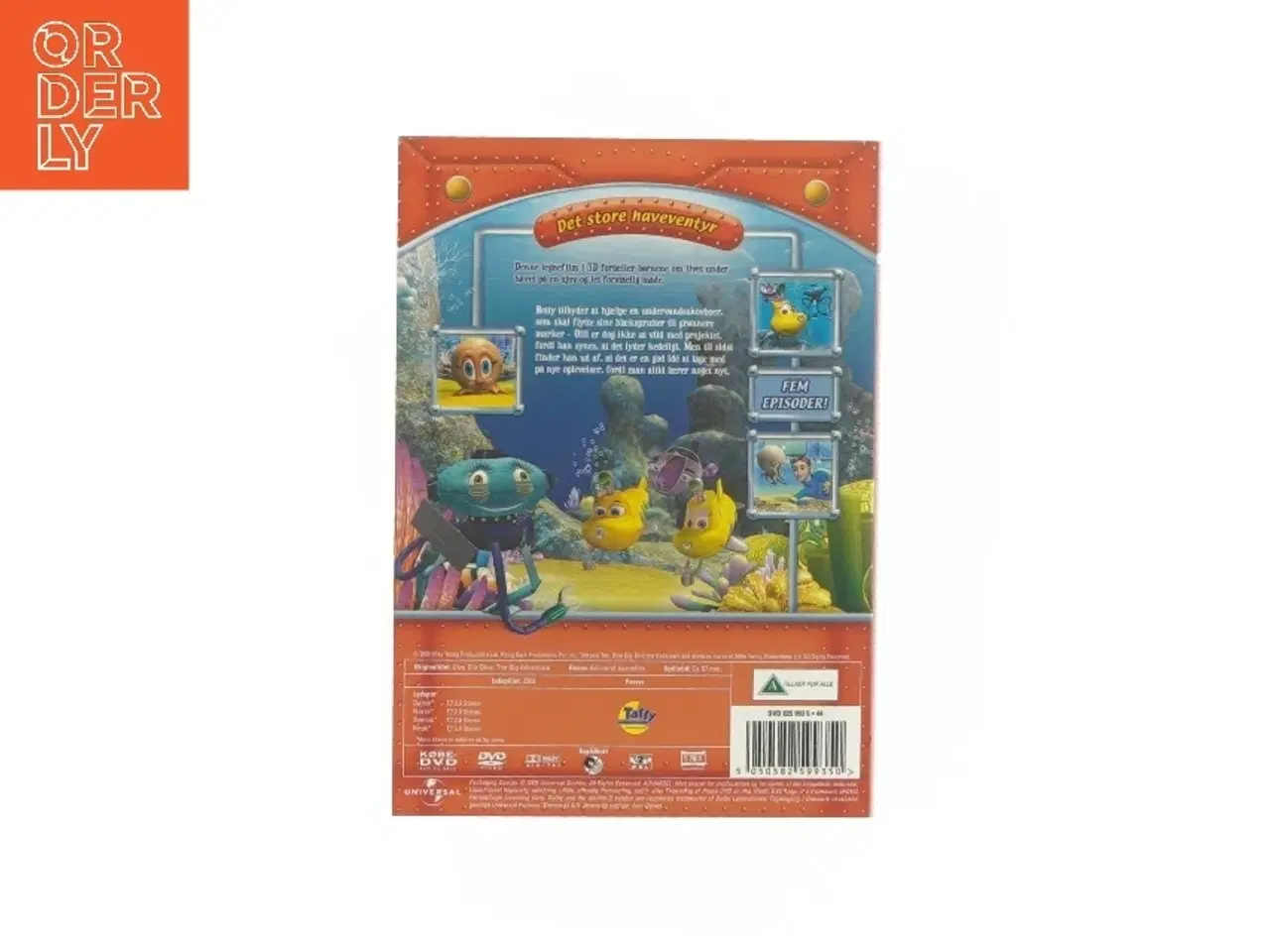 Billede 2 - Dyk Olli dyk (DVD)