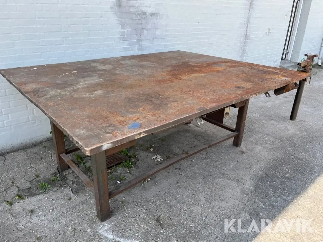 Billede 2 - Svejsebord 240x190cm