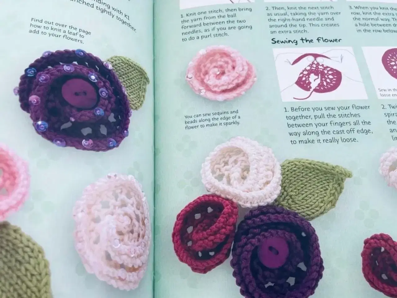 Billede 4 - How to Knit Håndarbejdsbog 