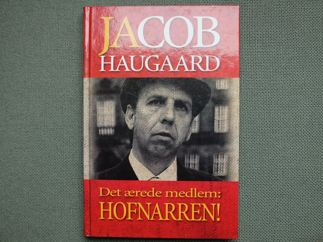 Billede 1 - JACOB HAUGAARD - med dedikation!