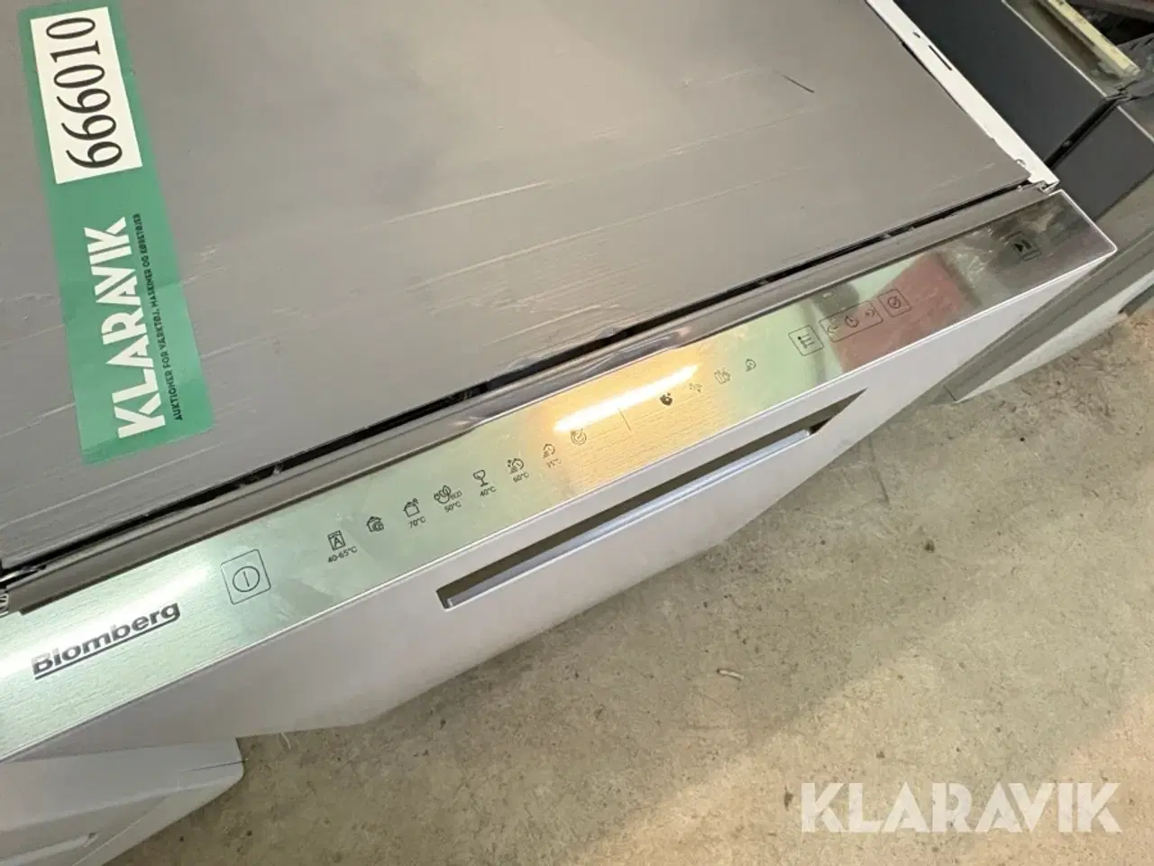 Billede 5 - Opvaskemaskine Blomberg GUN39S30W3