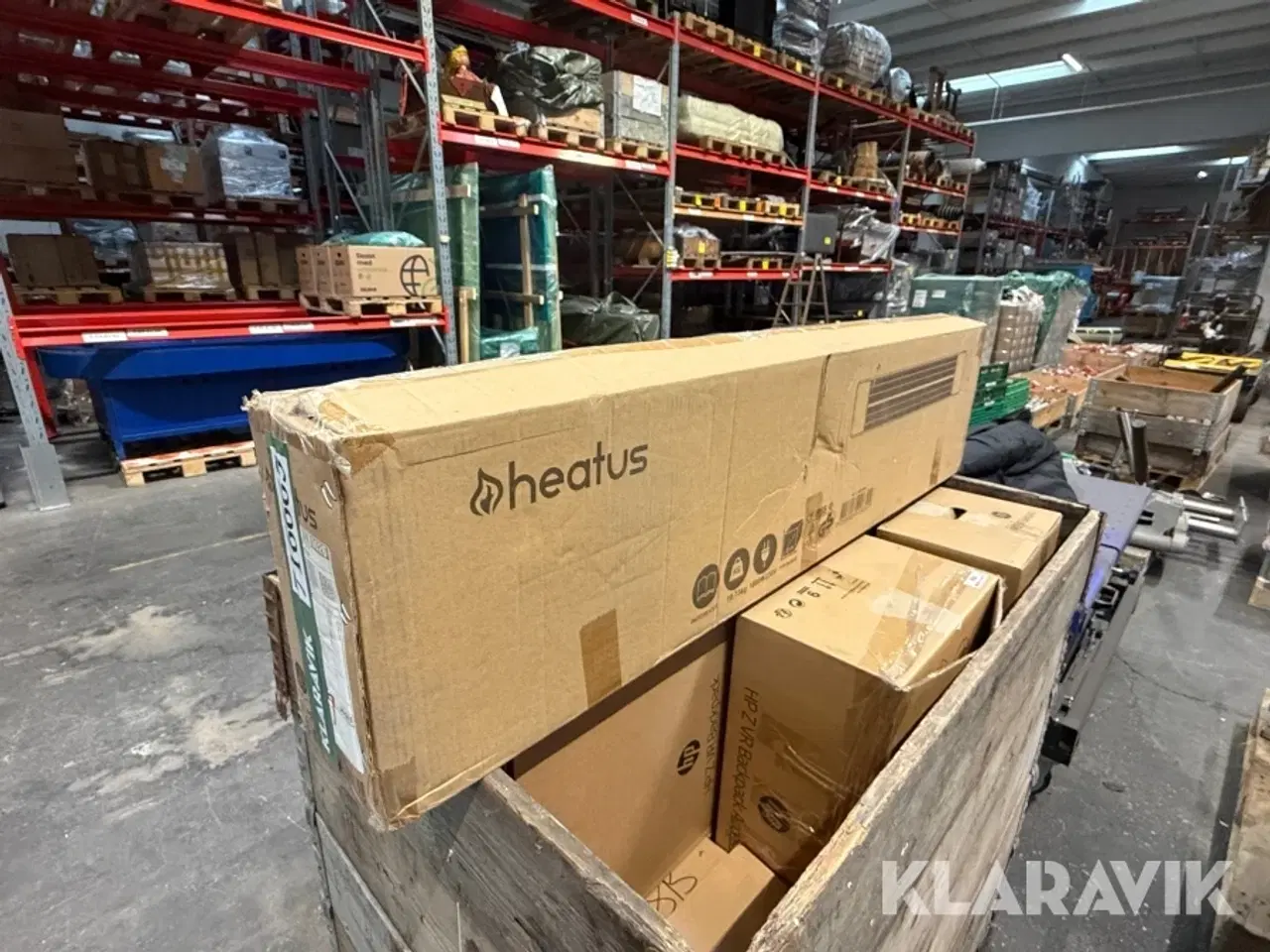 Billede 1 - Terrassevarmer Heatus 1800 watt